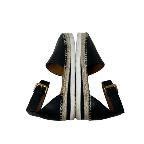 $350 See by Chloe Glyn Platform Espadrille Size 40 or US 10 - Picture 4 of 13